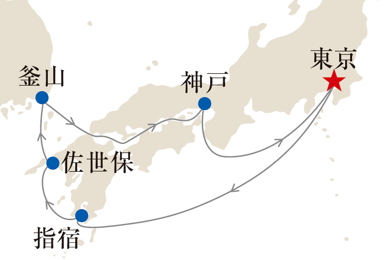 航路図
