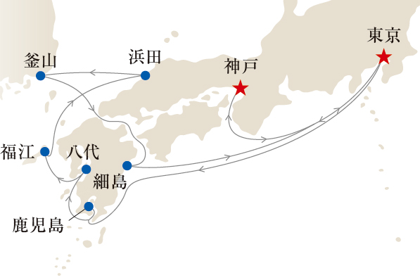 航路図