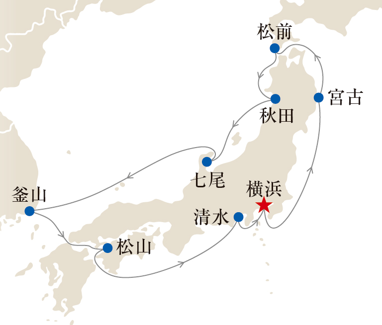 航路図
