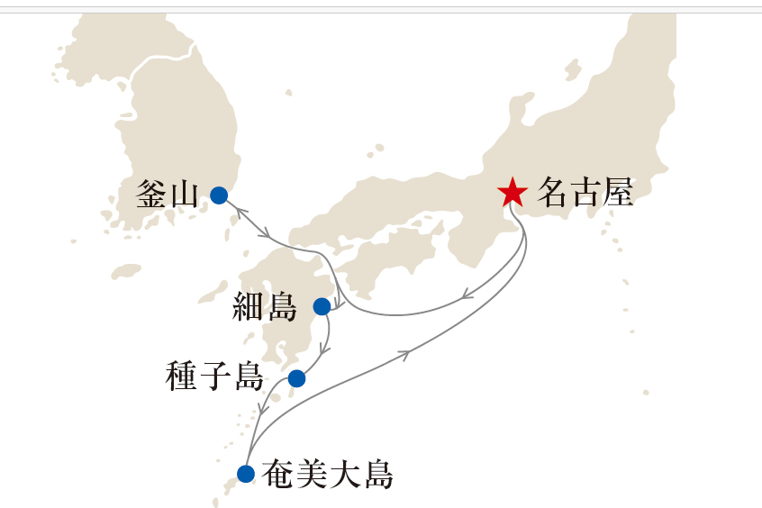 航路図