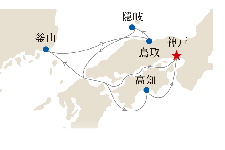 航路図