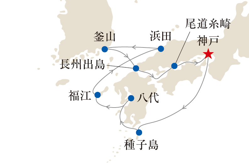 航路図