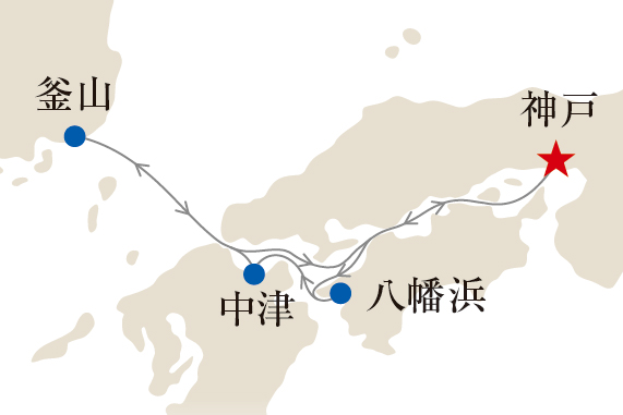 航路図