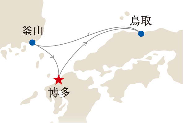 航路図