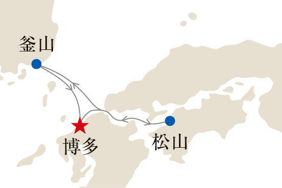 航路図