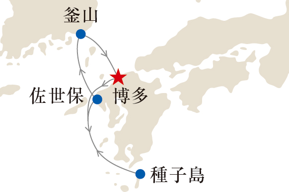 航路図