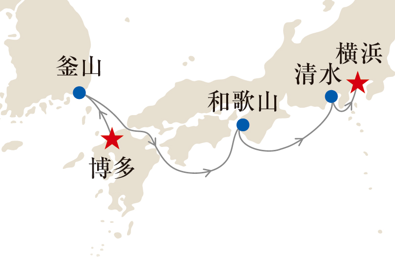 航路図