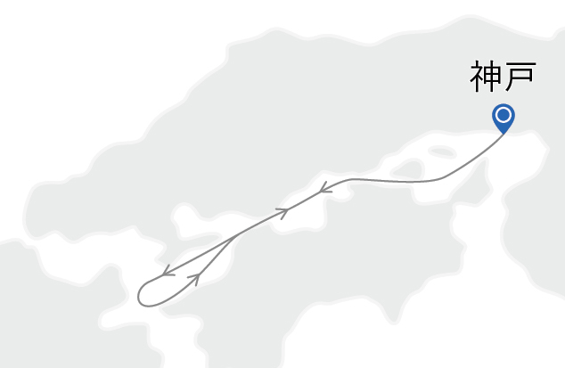航路図