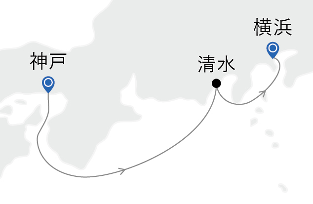 航路図