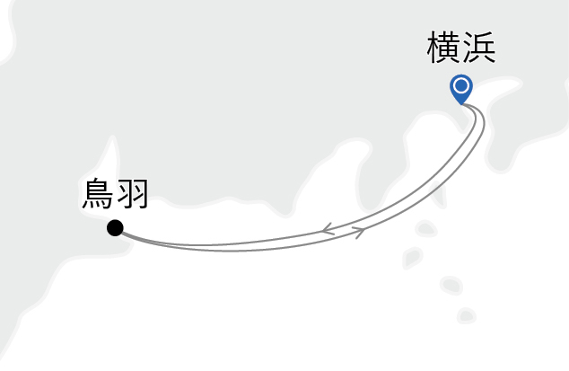 航路図