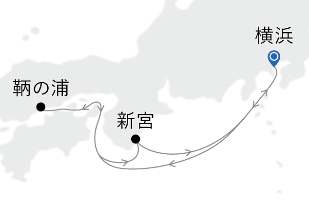 航路図