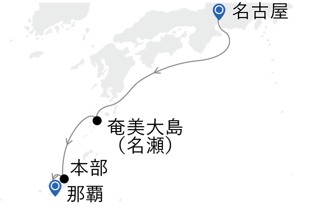 航路図