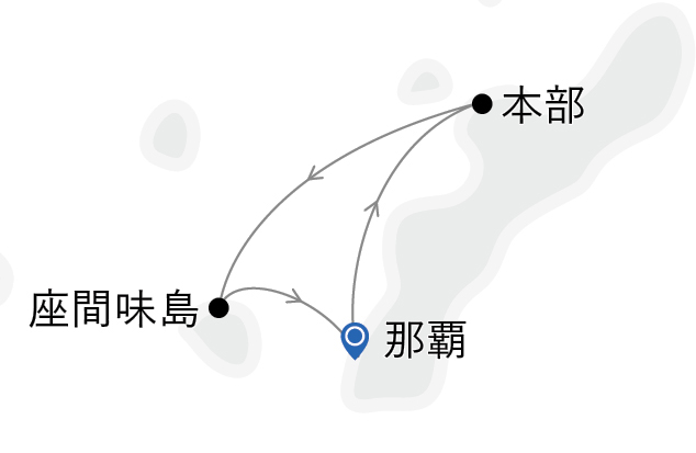 航路図