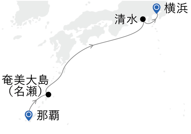 航路図