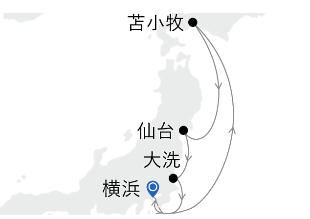 航路図