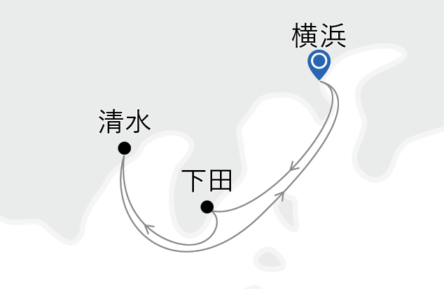 航路図