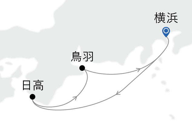 航路図