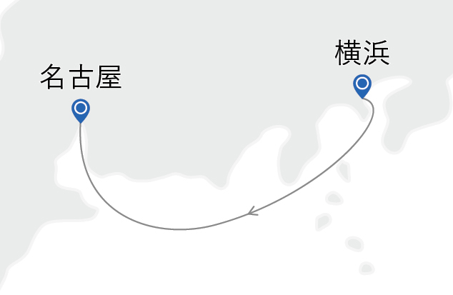 航路図