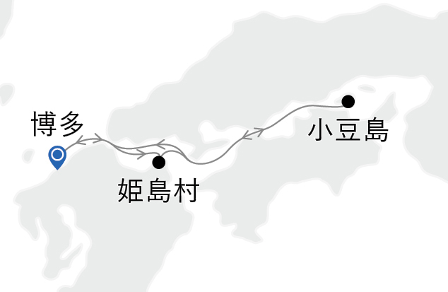航路図