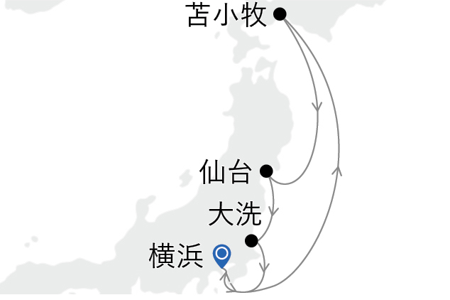 航路図