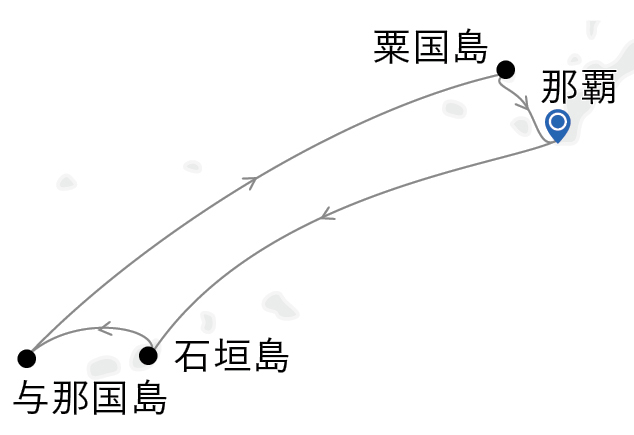 航路図