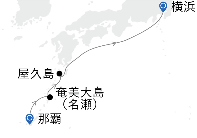 航路図