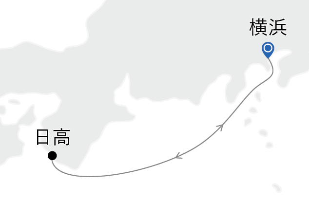 航路図