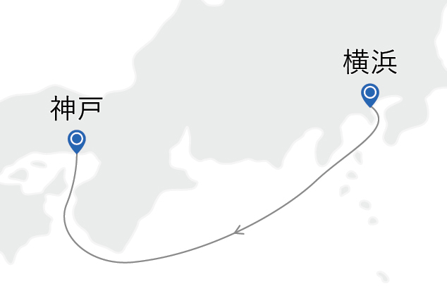 航路図