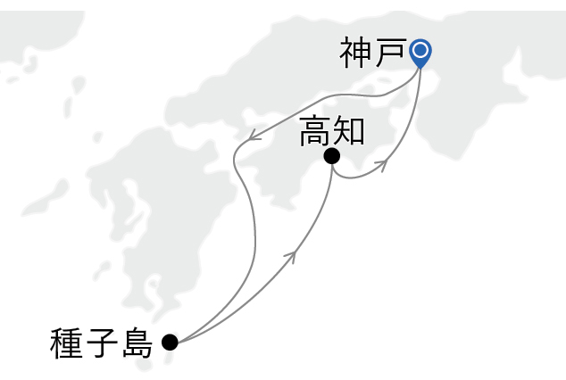 航路図