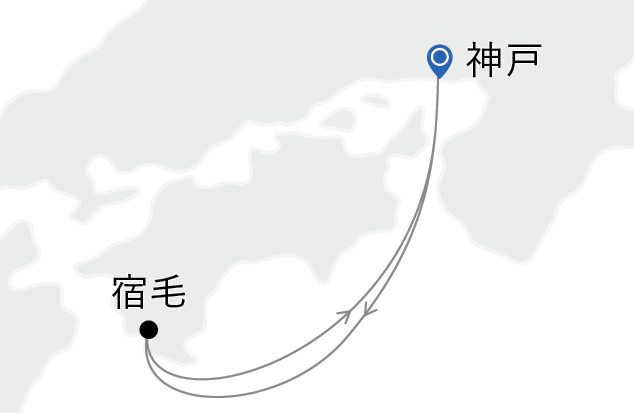 航路図