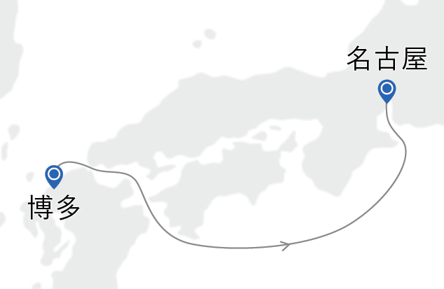 航路図