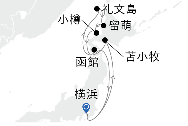 航路図