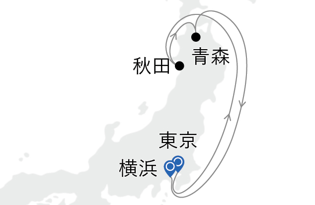 航路図