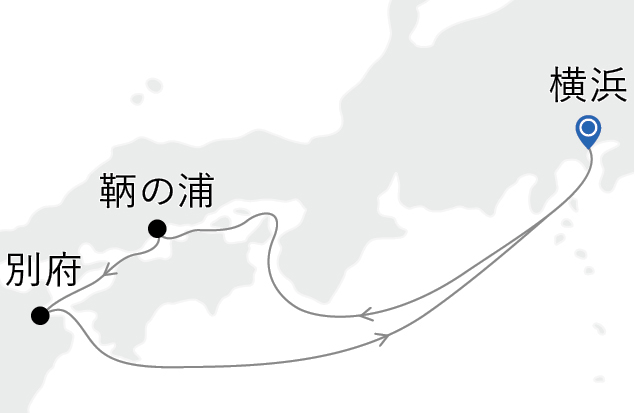 航路図