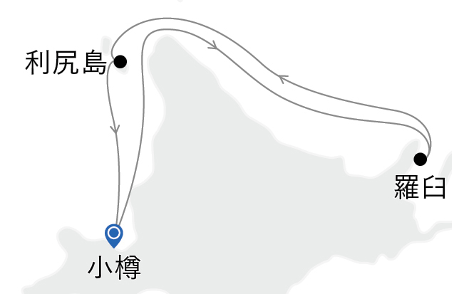 航路図