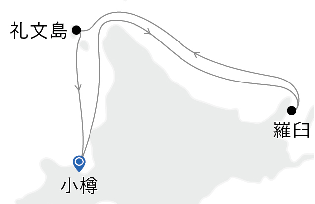 航路図
