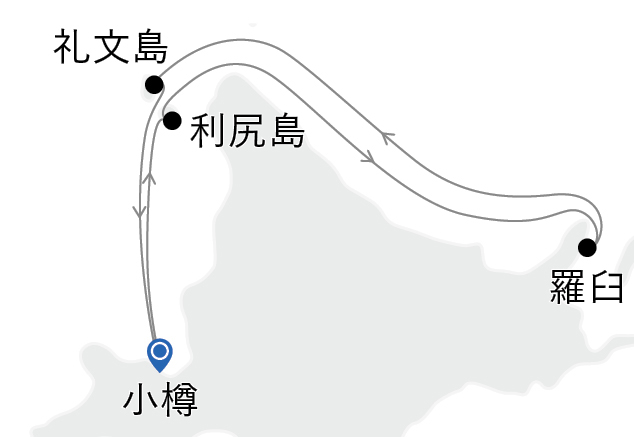 航路図