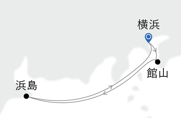航路図