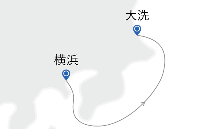 航路図