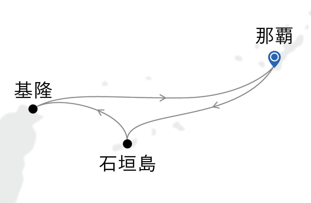 航路図