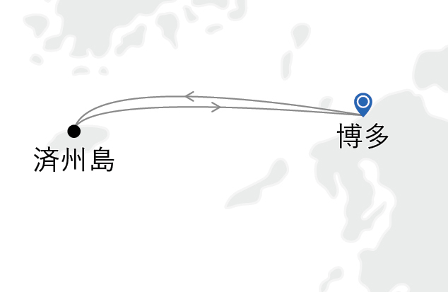 航路図