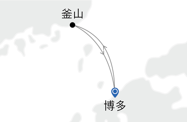 航路図