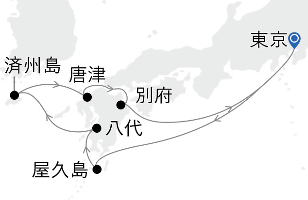 航路図
