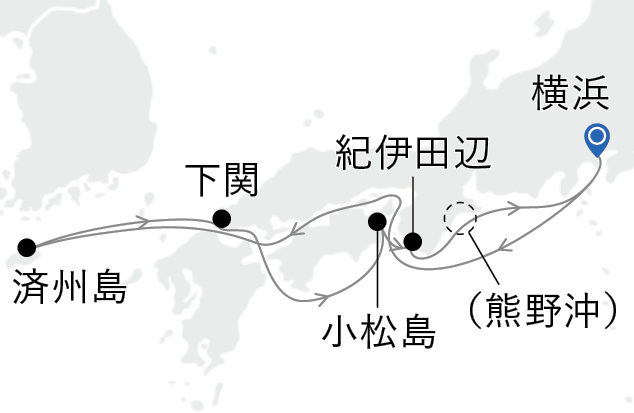 航路図