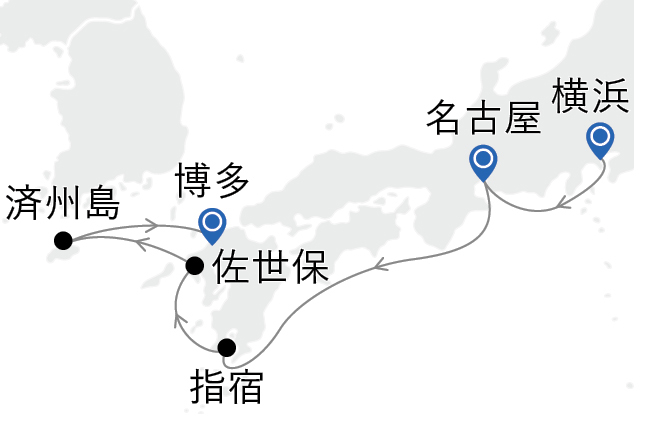 航路図