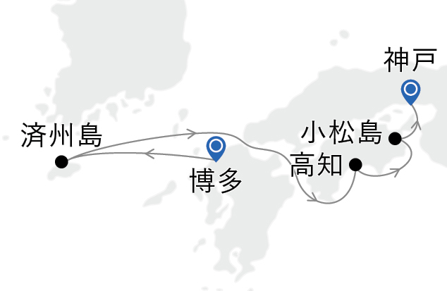 航路図