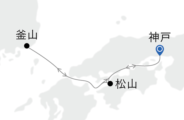 航路図