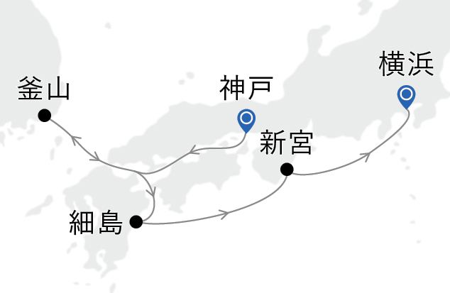 航路図