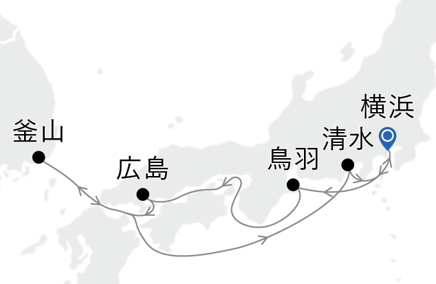 航路図