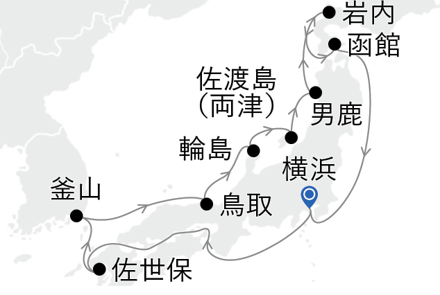航路図